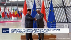 Video: Disepakati Prabowo! IEU-CEPA Teken September, Target USD 60 M