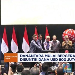 Video: Danantara Suntik US$800 Juta ke Proyek Chandra Asri
