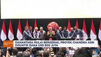 Video: Danantara Suntik US$800 Juta ke Proyek Chandra Asri