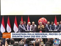 Video: Danantara Suntik US$800 Juta ke Proyek Chandra Asri