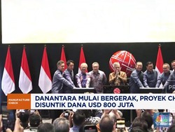Video: Danantara Suntik US$800 Juta ke Proyek Chandra Asri