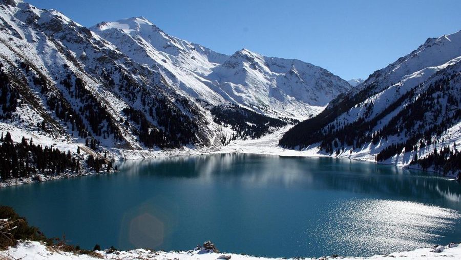 Danau Almaty Besar. (Pixabay)
