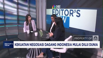 Video: Daya Saing RI Terancam, FDI Bisa Kabur karena Tarif AS