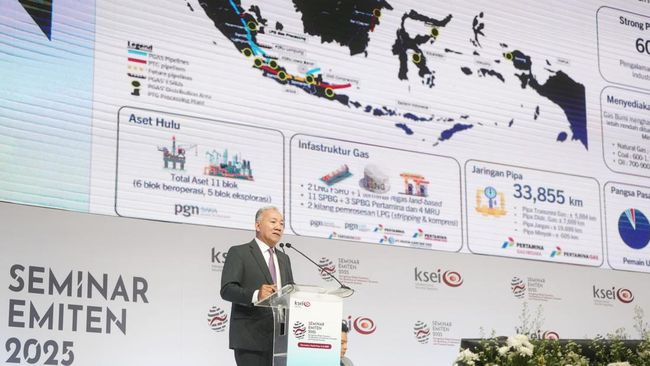 Berkat Hal Ini, PGN Pede Hadapi Gejolak Global