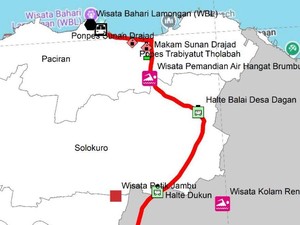 Dishub Lamongan Usulkan Jalur Ini untuk Koridor VII Trans Jatim
