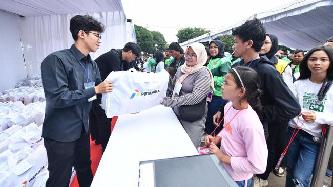 Pertamina Beri Bantuan Perlengkapan Sekolah bagi 1.000 Anak Sekolah
