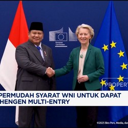 Visa Schengen Warga RI Kini Multi Entry Berlaku 5 Tahun, Ini Syaratnya