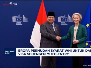 Video: Oleh-Oleh Prabowo, Eropa Permudah WNI Dapat Visa Schengen