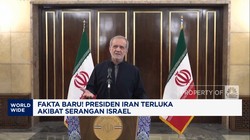 Video: Fakta Baru! Presiden Iran Terluka Akibat Serangan Israel