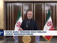 Video: Fakta Baru! Presiden Iran Terluka Akibat Serangan Israel