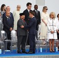 Macron: Terima Kasih Prabowo, Saya Bangga Melihat Tentara Indonesia