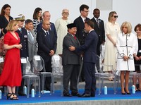 Sejarah! Momen Prabowo & TNI Jadi Tamu Kehormatan di Bastille Day