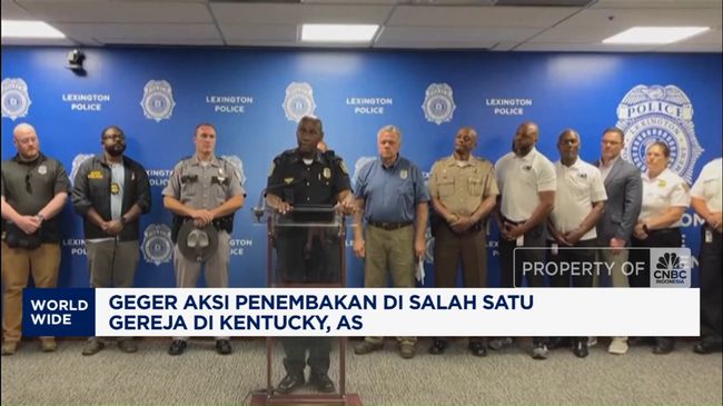 Video: Geger Aksi Penembakan di Salah Satu Gereja di Kentucky, AS