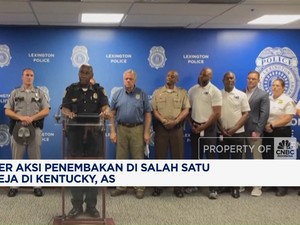 Video: Geger Aksi Penembakan di Salah Satu Gereja di Kentucky, AS
