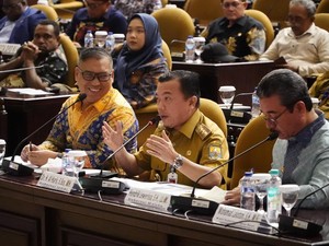 Gubernur Jambi Inginkan Revisi Penataan Ruang Lebih Fleksibel