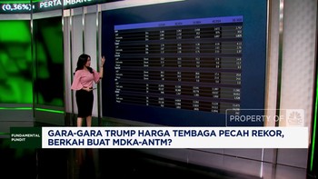 Video: Harga Tembaga Cetak Rekor Baru, MDKA-ANTAM Panen Cuan?