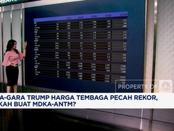 Video: Harga Tembaga Cetak Rekor Baru, MDKA-ANTAM Panen Cuan?