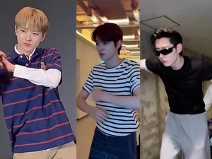 Para Idol K-Pop Ikut Ramaikan Tren Aura Farming Pacu Jalur