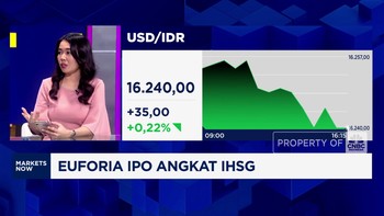 Video: IHSG Naik Didorong IPO & Saham Prajogo Pangestu, Rupiah Melemah