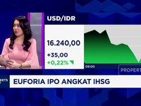 Video: IHSG Naik Didorong IPO & Saham Prajogo Pangestu, Rupiah Melemah