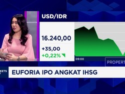 Video: IHSG Naik Didorong IPO & Saham Prajogo Pangestu, Rupiah Melemah