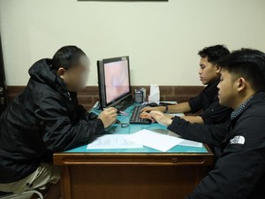 Akhir Pelarian Sedekade Buronan asal China di Bali