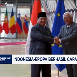 Video: Prabowo: Indonesia-Eropa Berhasil Capai Kesepakatan IEU-CEPA