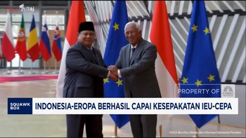 Video: Prabowo: Indonesia-Eropa Berhasil Capai Kesepakatan IEU-CEPA