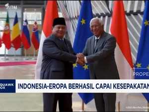 Video: Prabowo: Indonesia-Eropa Berhasil Capai Kesepakatan IEU-CEPA