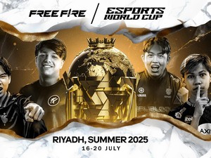 Jadwal Esports World Cup: Free Fire 2025, Dimulai 16 Juli 2025