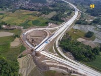 Proyek Tol di Sumut Ini Digeber, Dikit Lagi Tembus Danau Toba