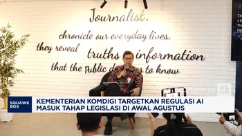 Video: Perbaiki Tata Kelola, Kemkomdigi Percepatan Regulasi AI