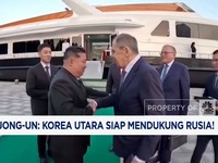 Video: Kim Jong Un Pastikan Dukung Rusia Tanpa Syarat di Ukraina