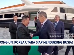 Video: Kim Jong Un Pastikan Dukung Rusia Tanpa Syarat di Ukraina