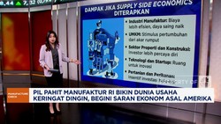 Video: Manufaktur RI Tertekan & Pengusaha Resah, Ekonom AS Buka Suara