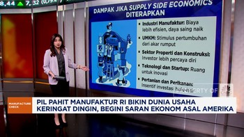 Video: Manufaktur RI Tertekan & Pengusaha Resah, Ekonom AS Buka Suara