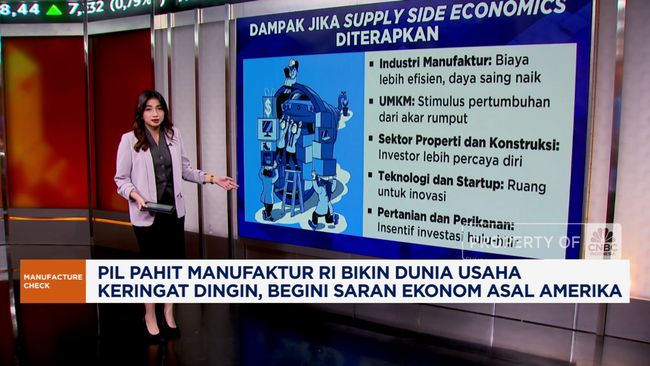 Video: Manufaktur RI Tertekan dan Pengusaha Resah, Ekonom AS Buka Suara