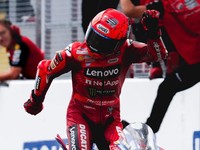 Viral! Marc Marquez Joget Pacu Jalur Saat Menang di MotoGP Jerman
