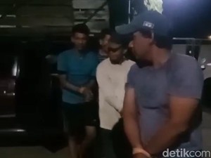 3 Buruh Bangunan di Maros Curi Keramik-Mesin Las di Lokasi Proyek Ditangkap