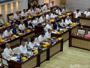 Sri Mulyani Sebut Anggaran Kemenkeu Disunat Rp 8,9 T