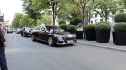 Mobil Rp 7 Miliaran Tunggangan Prabowo