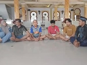 Heboh Sejoli Kepergok Keluar dari Toilet Masjid di Wajo, Faktanya Salah Paham