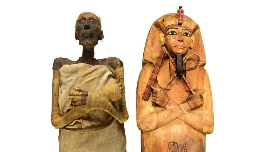 Mumi Ramesses II. (Dok. National Museum of Egyptian Civilization (NMEC))