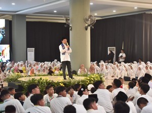 Hari Pertama MPLS, Menag Bagi Kisah Sukses 3 Anaknya yang Alumni Madrasah
