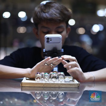 Kilau Batu Akik Masih Bertahan, Manfaatkan Youtube-Tiktok