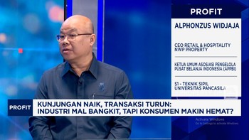 Video:Pengunjung Mal Naik Tapi Transaksi Turun, Efek Daya Beli Anjlok?