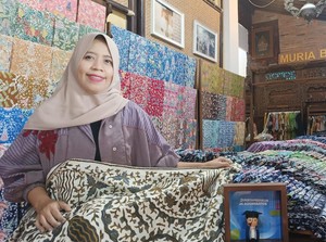 Didukung Pertamina, UMKM Batik Kudus Latih Kemandirian Para Disabilitas