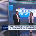 Video: Pintu Ekspor ke UE Terbuka, RI Masih Waspadai Sikap AS