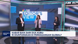 Video: Pintu Ekspor ke UE Terbuka, RI Masih Waspadai Sikap AS