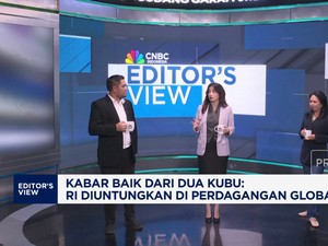 Video: Pintu Ekspor ke UE Terbuka, RI Masih Waspadai Sikap AS